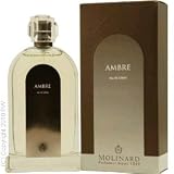 Ambre by Molinard for Women 3.3 oz Eau de Toilette Spray