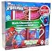 Spiderman Hot Cocoa Mug Set, Includes: 2 Mugs and 2 Nestle Cocoa Packets