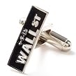 Vintage Wall Street Cufflinks - Famous Signs Themed Formal Wear - Cufflinks