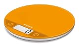 Soehnle 66174 Flip Digital Kitchen Scale, Orange