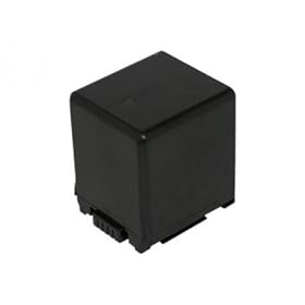 7.20V,2640mAh,Li-ion,Replacement Camcorder Battery for Panasonic DMW-BLA13E, VW-VBG130, VW-VBG130-K, VW-VBG130E-K, VW-VBG130GK, VW-VBG260, VW-VBG260-K, VW-VBG260E-K, VW-VBG260GK, VW-VBG260PPK,VW-VBG260PP1,