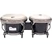 Toca 3170BKB Bongo Drum, Black