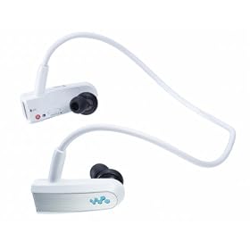 Sony NWZW202W W Series 2GB MP3 Walkman - White