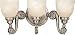 Vanderbilt Triple Sconce in French Pewter