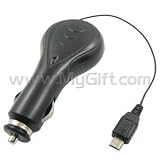 Samsung Rant SPH-M540 Retractable Cell Phone Car Charger