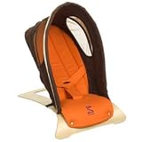 Babys World Bouncer-Chocolate/Orange