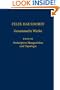 Felix Hausdorff - Gesammelte Werke Band III: Mengenlehre (1927,1935) Deskripte Mengenlehre und Topologie (v. 3) (German and English Edition)