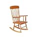 Toys: Small picture for KidKraft Spindle Rocking Chair Honey