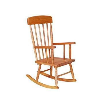 KidKraft Spindle Rocking Chair - Honey