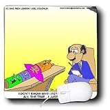 Londons Times Funny Medicine Cartoons - Bottom Of The Totem Pole - Mouse Pads