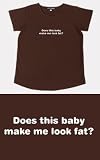 Novelty maternity hoodie, top - Baby makes me fat