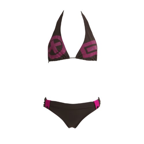 Chiemsee Damen BIKINI LOGICAL, bean brown, L, 57660-111 Preisvergleich