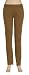 SUEDED COTTON LYCRA SKINNY PANTS