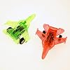 Mini Pull Back Plane - Green/Orange - Price is for one - Boys Party Loot Bags Fillers