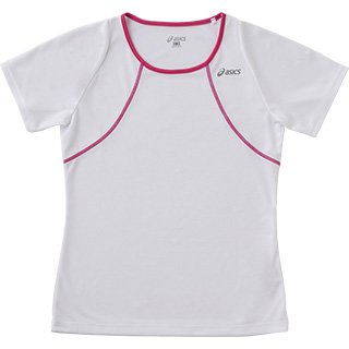 アシックス WsランニングTシャツ 半袖 XX720N ホワイト レディース