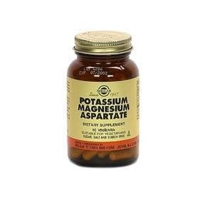 Solgar Potassium / Magnesium Aspartate Vegetable Capsules - 90 Vegicaps