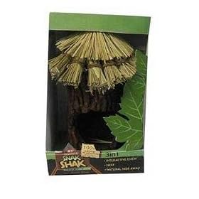 (Price 1)Ecotrition Snak Shak - Bird House - Small by Top Dawg Pet Supplies