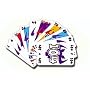 Gigamic - AMSIXQ - Jeu de Cartes de Strat�gie - 6 &hellip de Gigamic