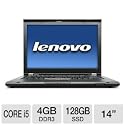 Thinkpad T420S 14" 128GB Ssd