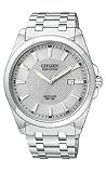 Citizen Eco-Drive WR100 Sapphire Glass Silver Dial Men's watch #BM7100-59A