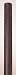 Minka Lavery Direct Burial Post 7900-162 96 Height x 3 Depth Mossoro Walnut Outdoor Lighting