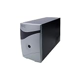 DIGITUS USV 1000VA schwarz/silber 600W 2xSchuko 2xRJ11 1xRS232 1xUSB Umschaltzeit bis 10ms