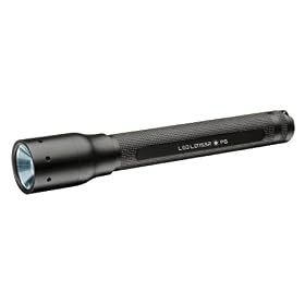LED Lenser 8406TP P6 Torch (Test It Pack) - Black