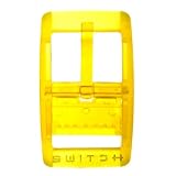 Switch Belts Starburst Interchangeable Yellow Belt Buckle