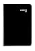 DayMinder Daily Appointment Book 2015, Wirebound, 4.88 x 8 Inch Page Size, Black (SK44-00)