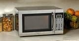 Avanti MO902SST-1 0.9 cu. ft. Touch Microwave with 900 Cooking Watts, Cook and Defrost by Weight