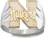 Nebraska Cornhuskers 10KT Gold 