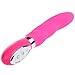 Vibe for women Waterproof Silent 10 Speed Vibrator - AKStore - 100% Pure Medical Grade Silicone(Pink)