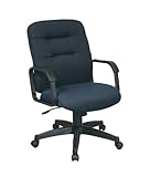 Executive Mid Back Managers Chair Navy