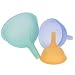 MIU 3-Piece Silicone Funnel Set