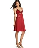 Rocawear - Rocawear Spaghetti-Strap Sequined Valarie Dress