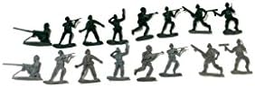500 Army Military Soldiers Army Men 2 Colors