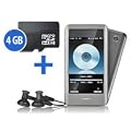 auvisio Touchscreen-MP3-Player DMP-640.touch mit Kamera + 4GB microSD
