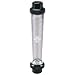 Dwyer Ultra-View Series UV Polysulfone Flowmeter, 1" Female NPT Process Connection