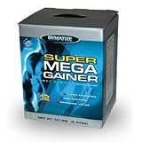Review Dymatize  / Dymatize Super Mega Gainer, 12 lb, Vanilla