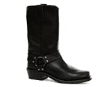 Grinders Renegade Hi noir Homme Cowboy Bottes