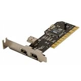 2 external, 1 internal, PCI low profile 3-port 1394a controller card