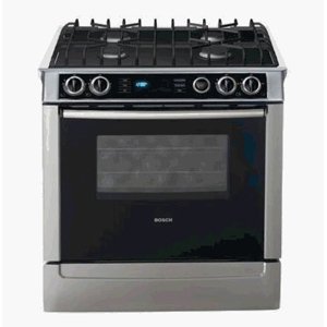 Bosch : HDI7052U 30in Integra 700 Series Dual-fuel Range by Bosch