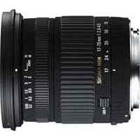 Sigma 17-70mm f/2.8-4.5 DC IF Macro Lens for Nikon Digital SLR Cameras