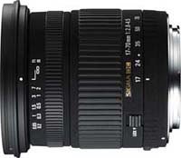 Sigma 17-70mm f/2.8-4.5 DC IF Macro Lens for Nikon Digital SLR Cameras