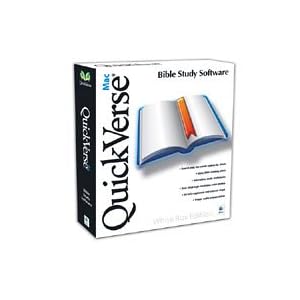 Quickverse Bible Study White Box Edition (Mac) by Findex