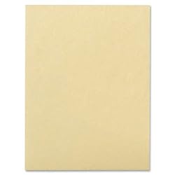 Pacon 4112 Cream Manila Drawing Paper, Economy 50-lb., 12 x 18, 500 Sheets/pack