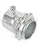 3/4? EMT Conduit Set Screw Steel Connector - Box of 25
