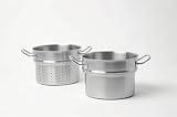  : DOUBLE BOILER INSERT, CROWN SELECT, 18-10 STAINLESS STEEL, USED FOR 4712 STOCK POT.