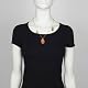 Cacique Petal Drop Necklace by Sibilia||RF10F