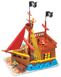 Pirate Ship Cake Kit